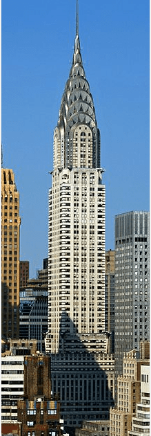 Chrysler rent building #3