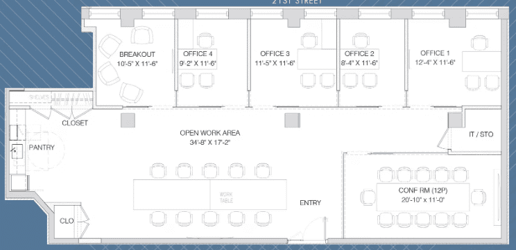 Renting an Office near Madison Square Park