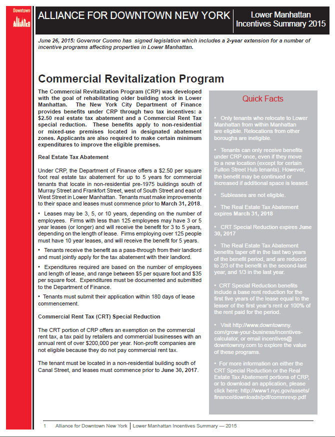 Office Rent Rebate