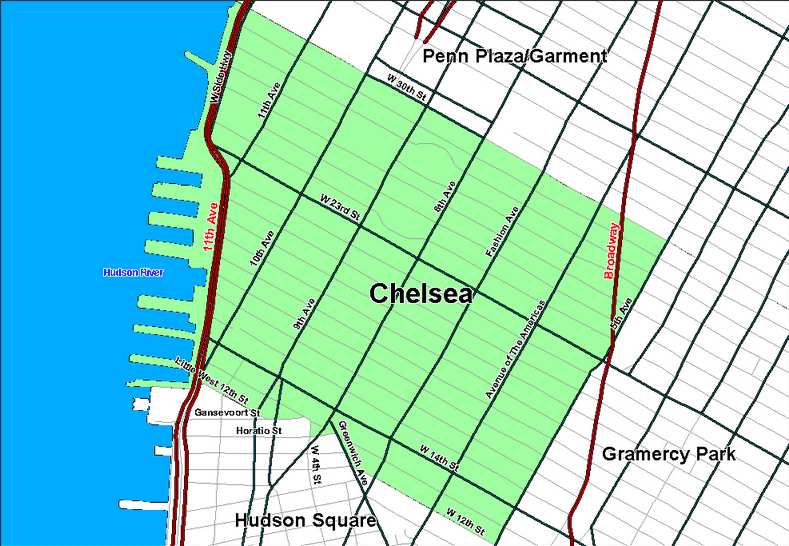 Renting and Office in Chelsea