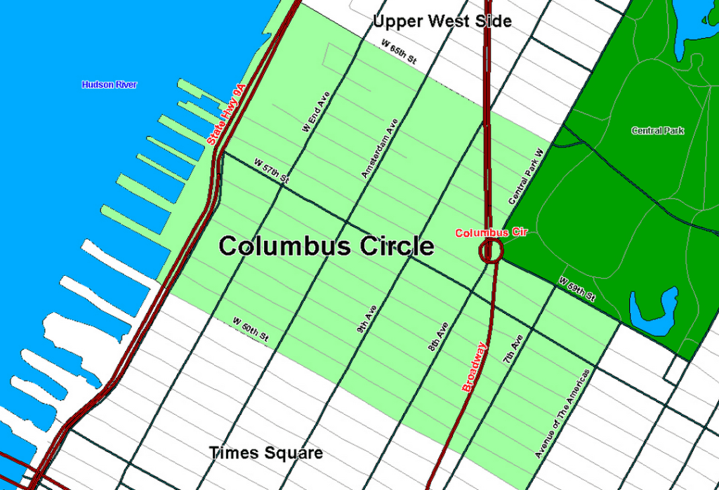 Choosing an Executive Office in Columbus Circle