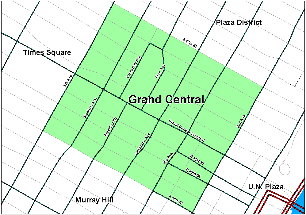 office near Grand Central