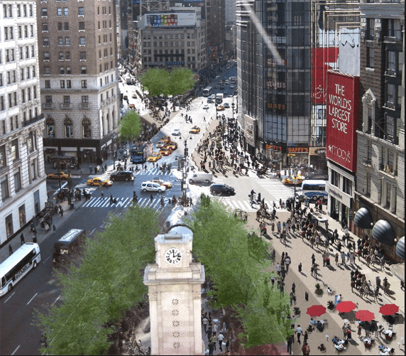 Office Rental Rates near Penn Station in Q3 2014