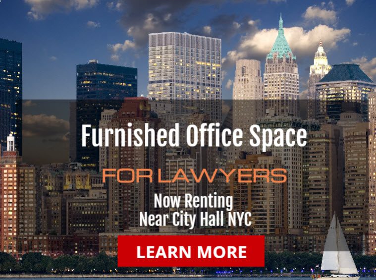 Law Office Sublease