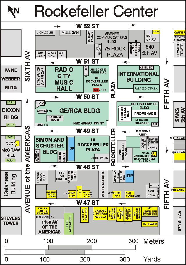 Rockefeller Center Office Space for Rent