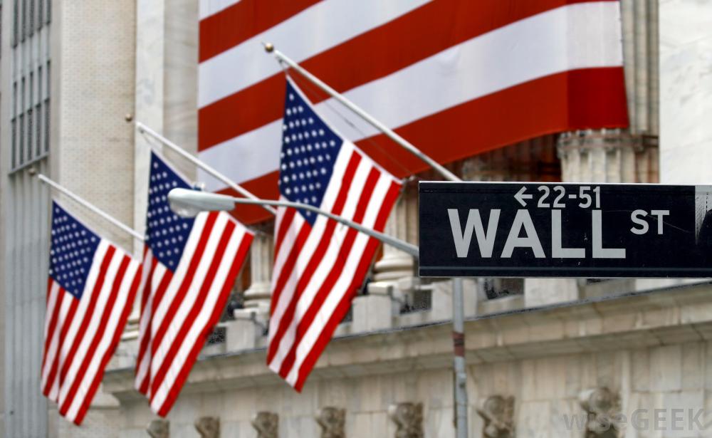 wall street office